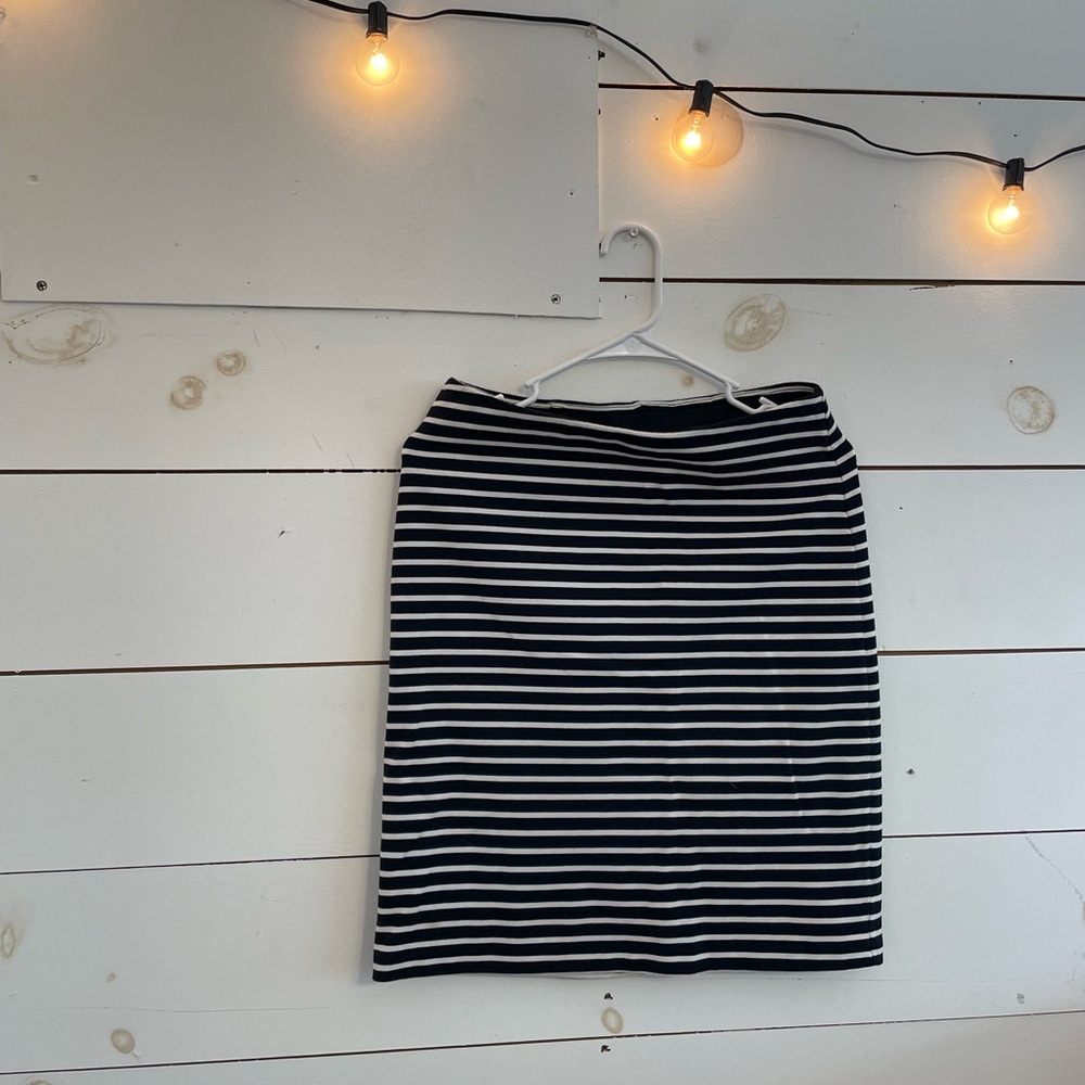 Old Navy Striped Skirt